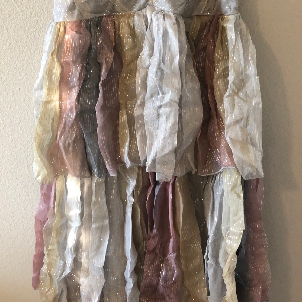 Multi tiered multi colored Urban Outfitters Dress - Picture 3 of 7